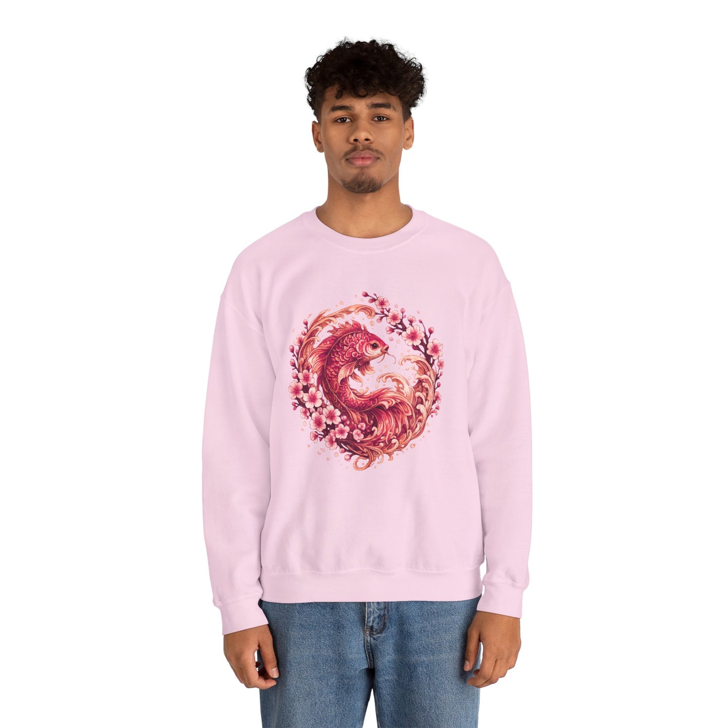 Sakura Koi – Premium Art Sweatshirt