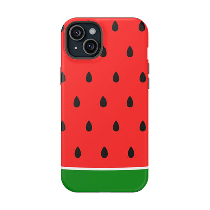 Watermelon iPhone Case — Summer Vibes Impact-Resistant Case