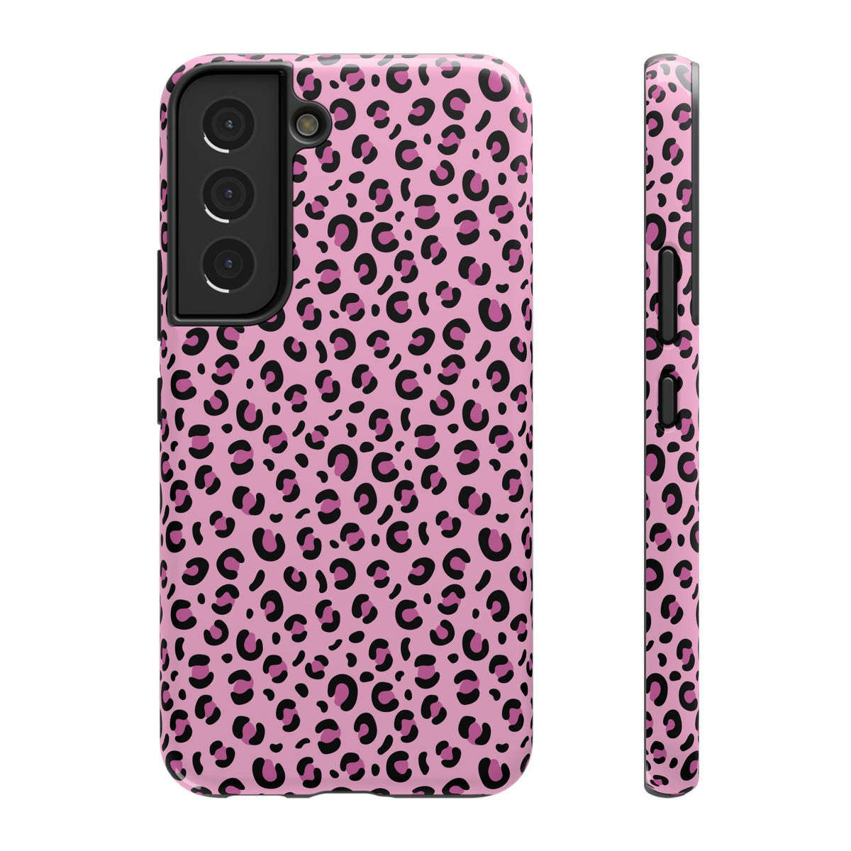 Leopard Print Samsung Impact-Resistant Case