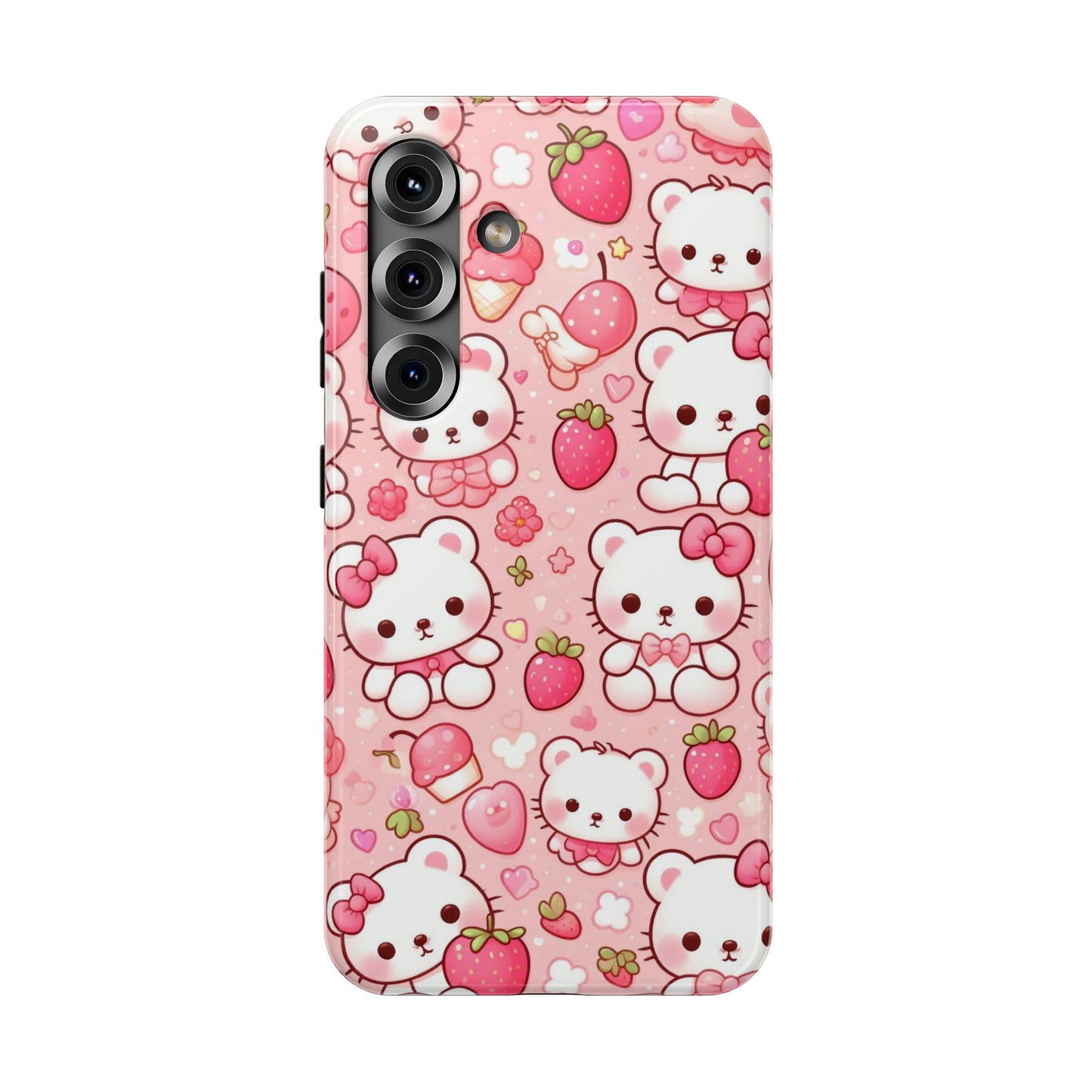 Kawaii Bear Samsung Phone Case