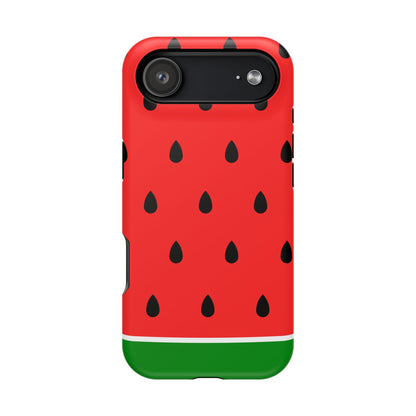 Watermelon iPhone Case — Summer Vibes Impact-Resistant Case