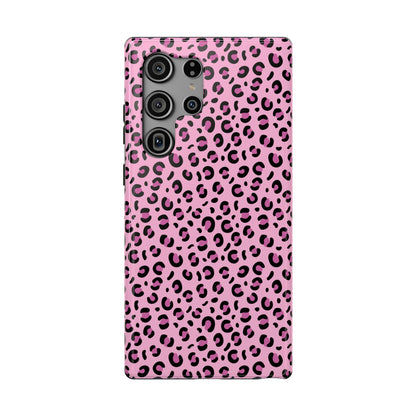 Leopard Print Samsung Impact-Resistant Case