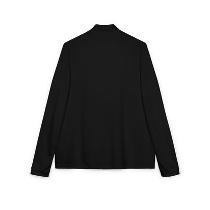 Quarter-Zip Pullover - adidas® Fearless Embroidered Sweatshirt