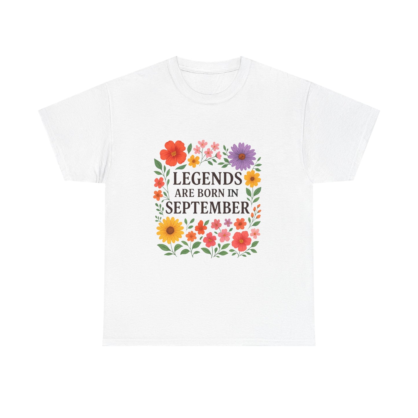 September Legends Tee