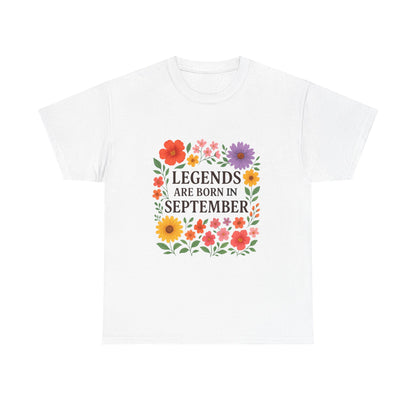 September Legends Tee