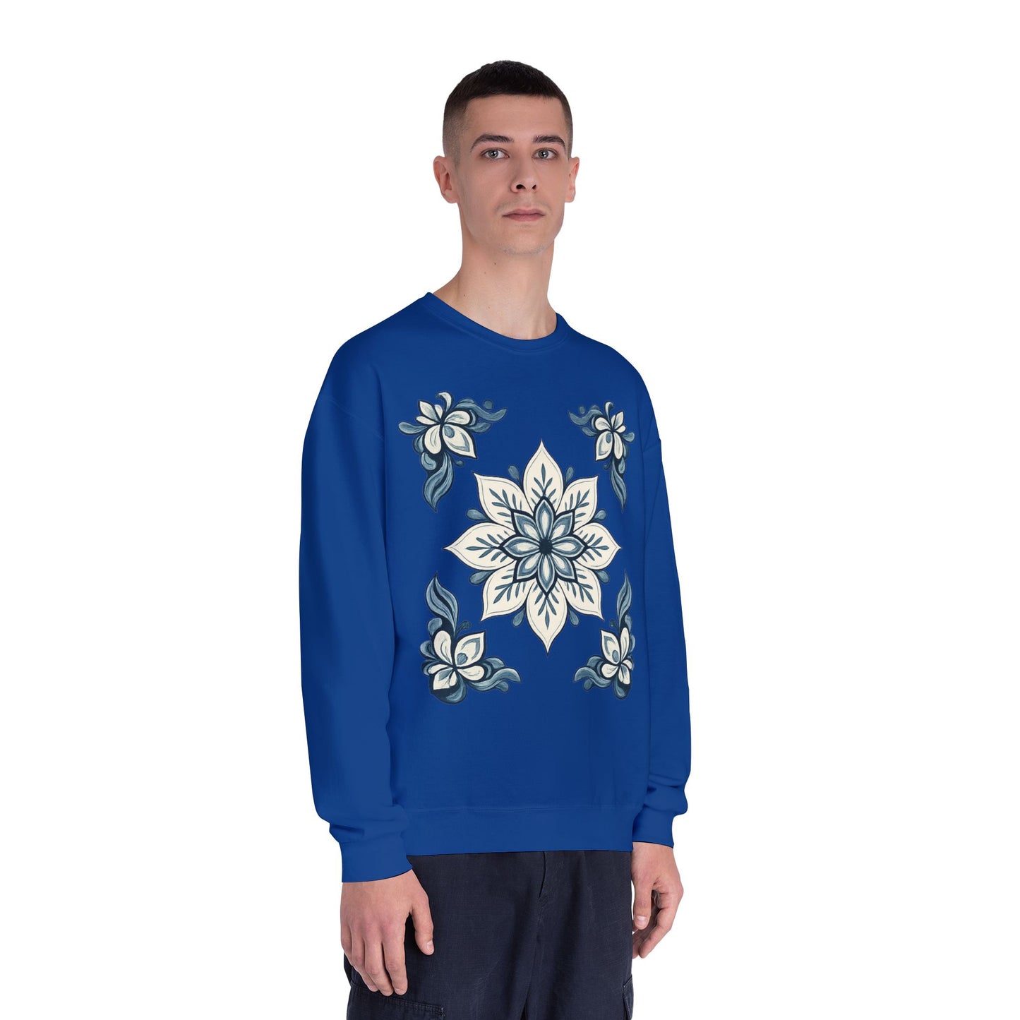 Serene Bloom Sweatshirt