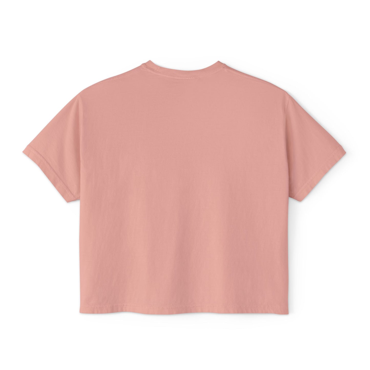 Boxy Tee - I'm Just A Girl Women's Graphic T-Shirt