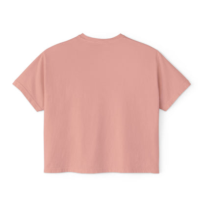 Boxy Tee - I'm Just A Girl Women's Graphic T-Shirt