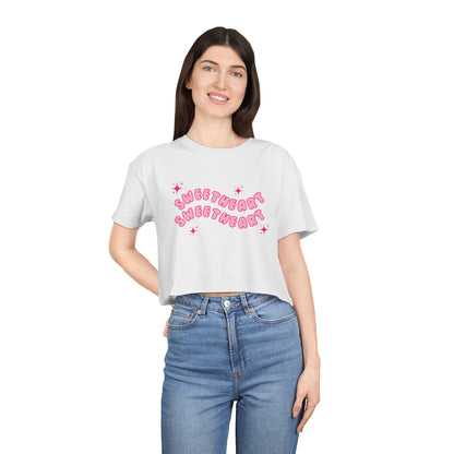 Sweetheart Crop Tee