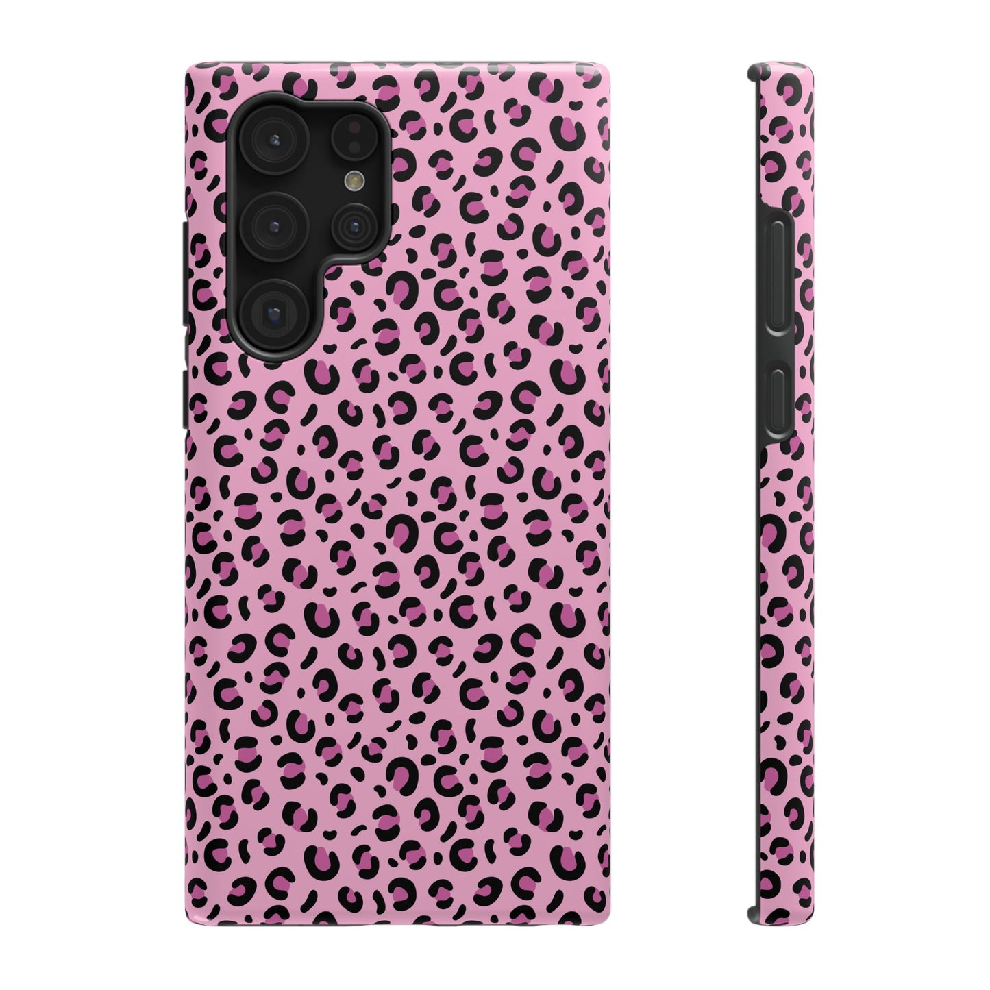 Leopard Print Samsung Impact-Resistant Case