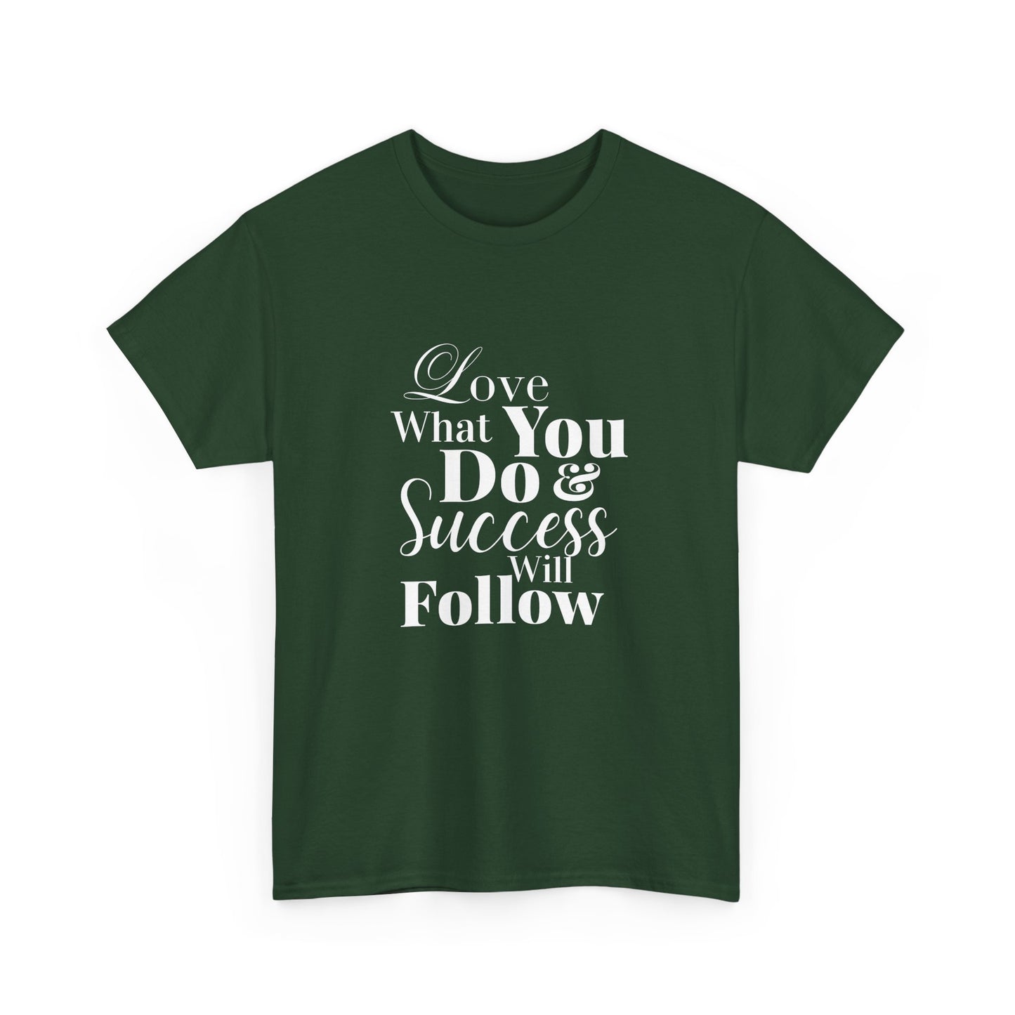 Success Quote Unisex Tee
