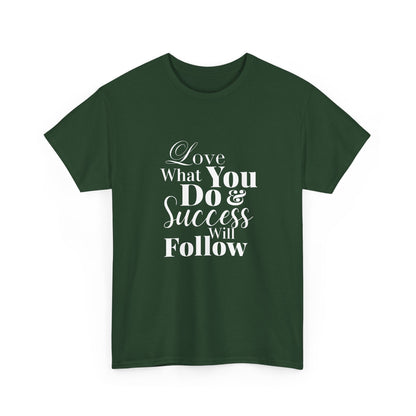 Success Quote Unisex Tee