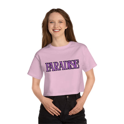 Paradise Cropped T-Shirt