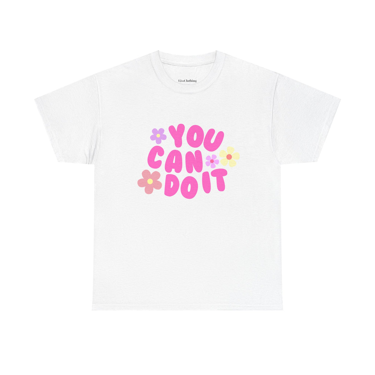You Can Do It Cotton Tee
