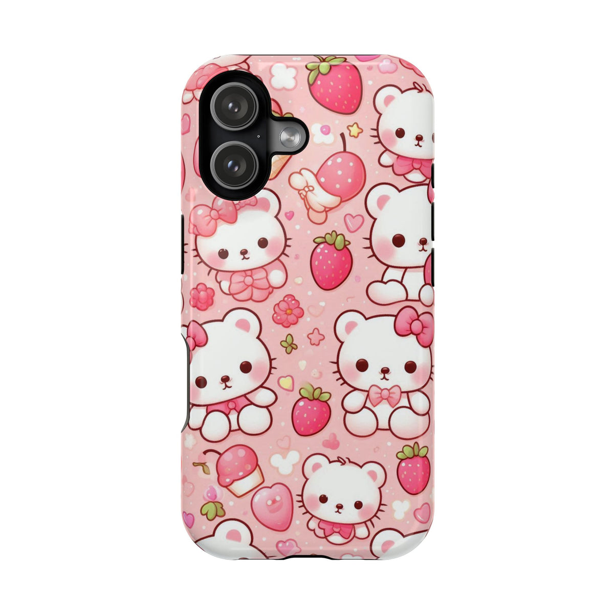 Kawaii Bear iPhone Case