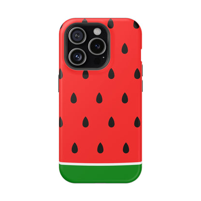 Watermelon iPhone Case — Summer Vibes Impact-Resistant Case