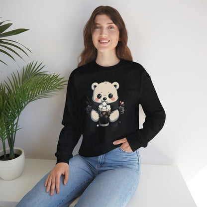 Coffee Bear Winter Sweatshirt
