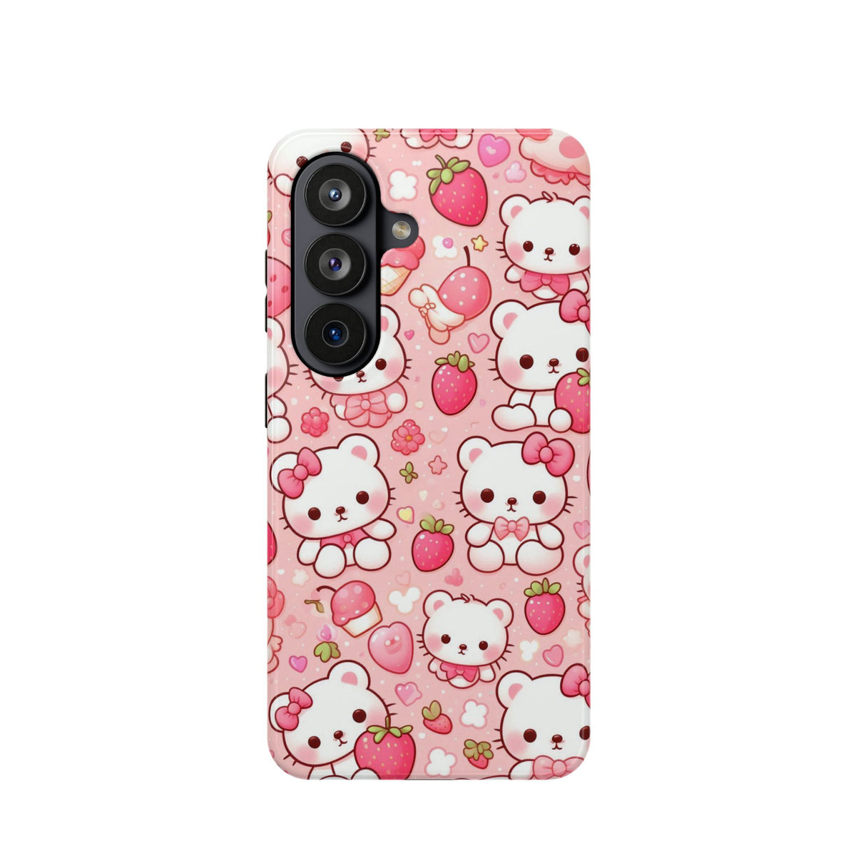 Kawaii Bear Samsung Phone Case