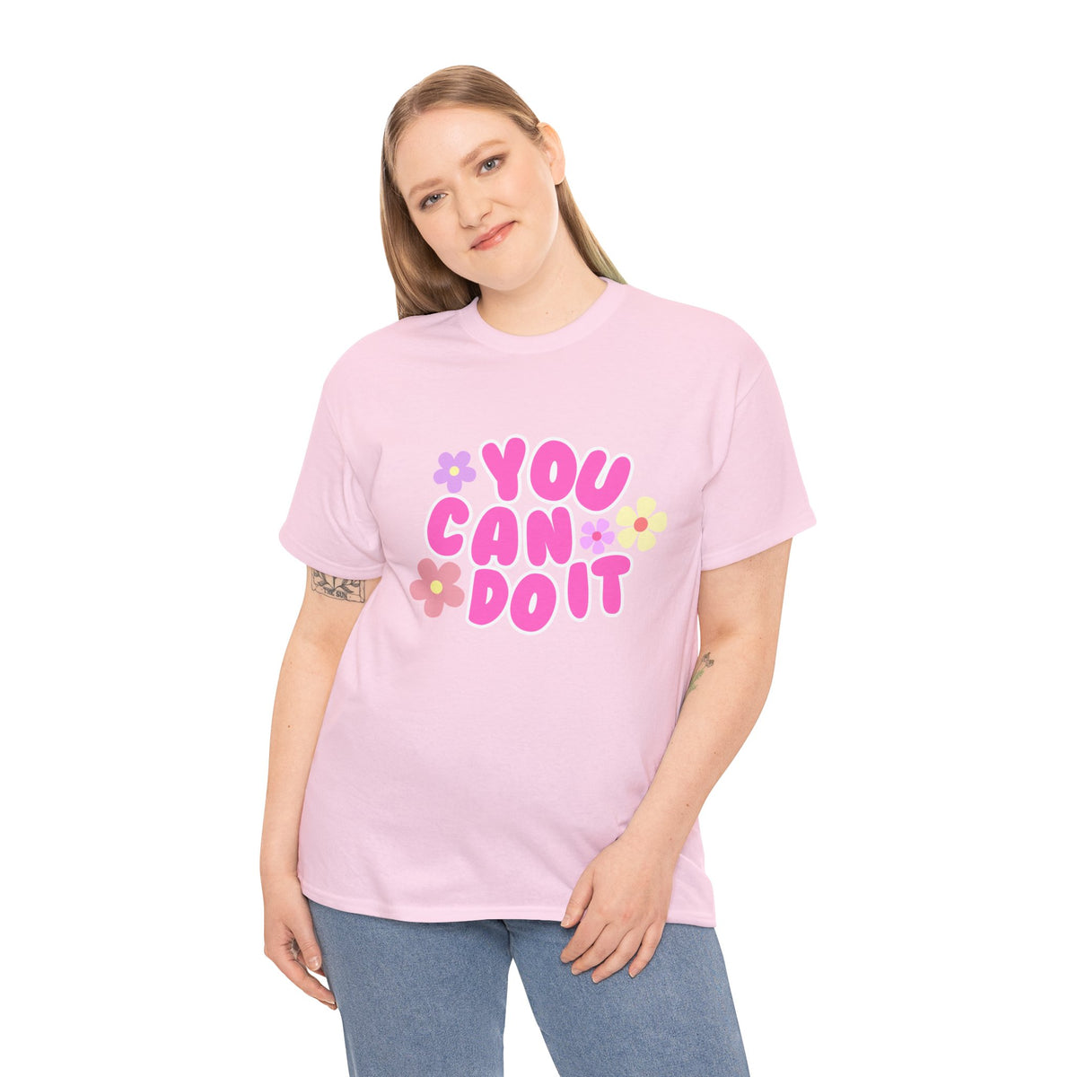 You Can Do It Cotton Tee