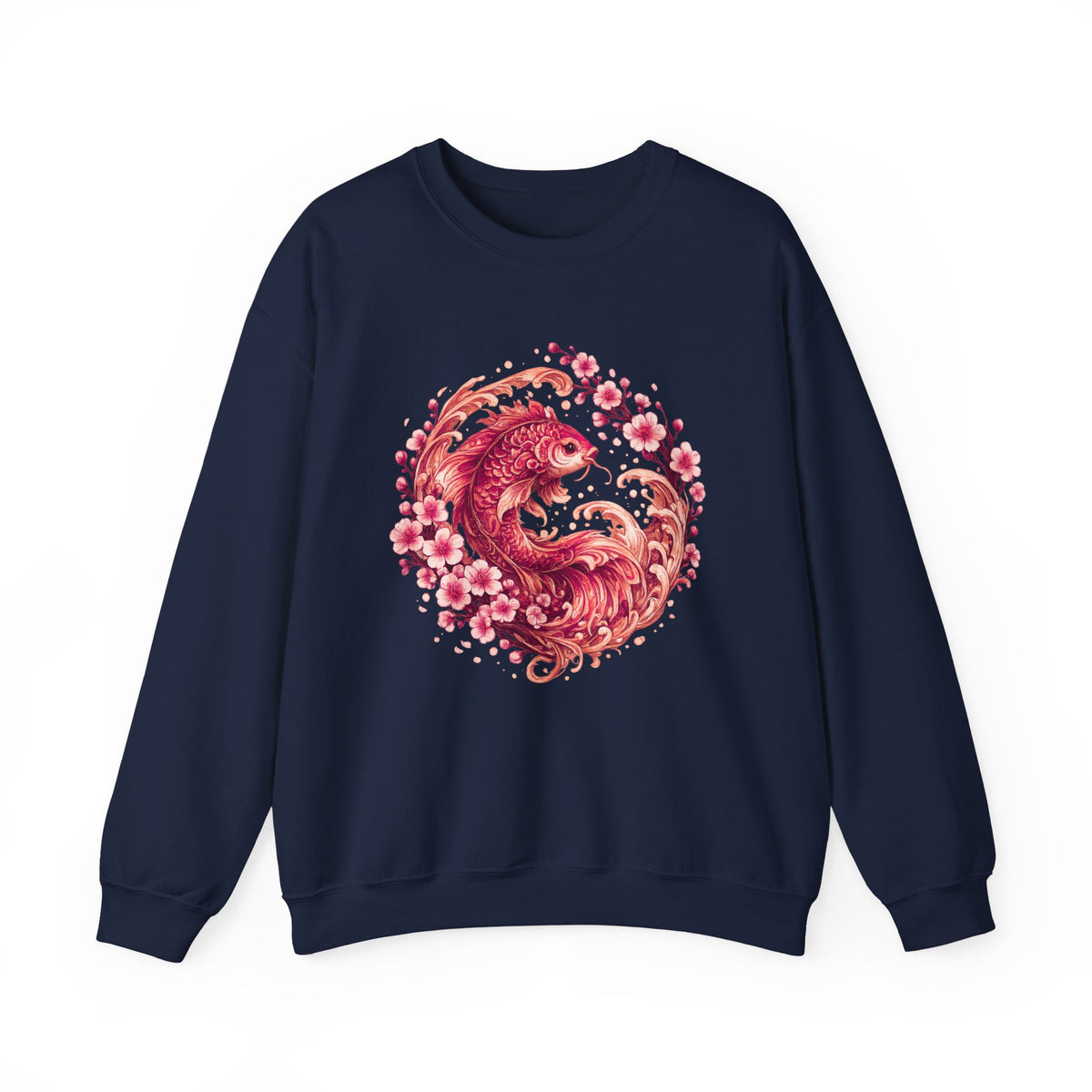 Sakura Koi – Premium Art Sweatshirt