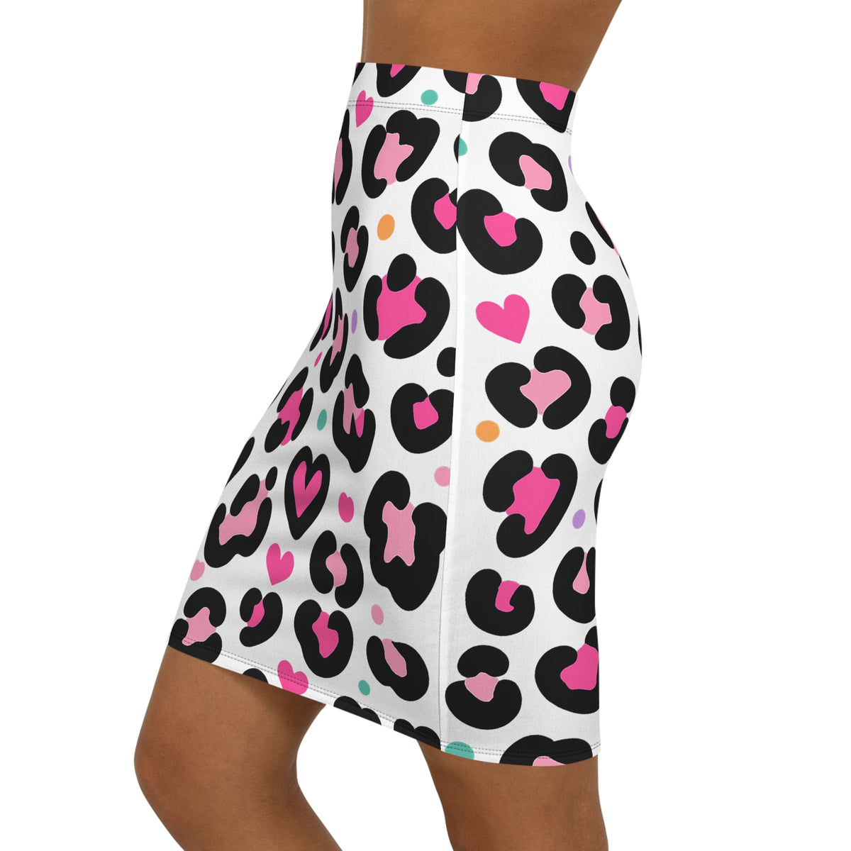 Leopard Skirt
