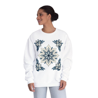 Serene Bloom Sweatshirt
