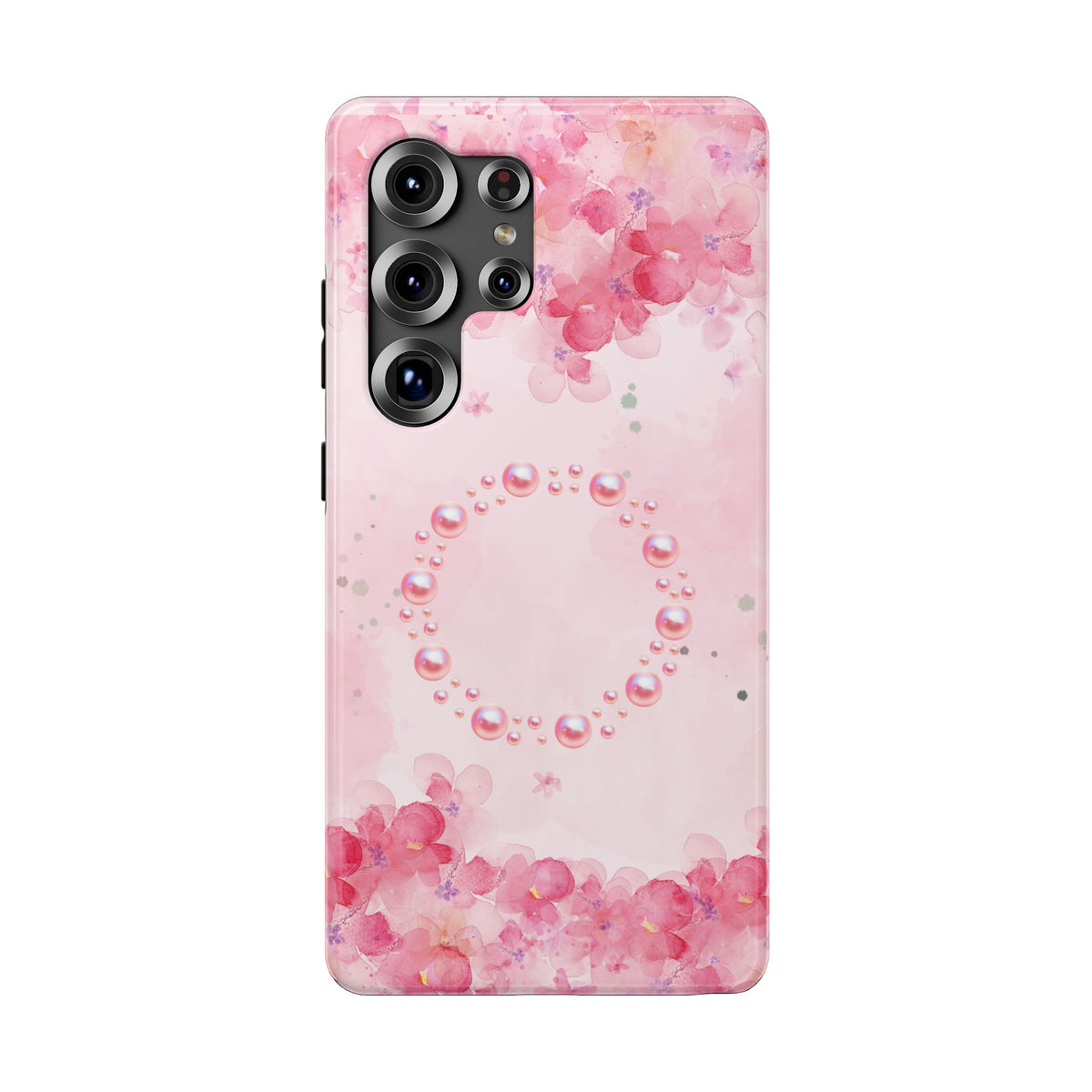 Tough Samsung Case — Cherry Blossoms Magnetic