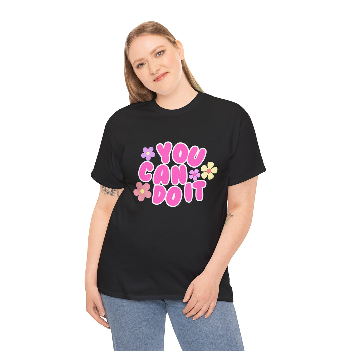 You Can Do It Cotton Tee