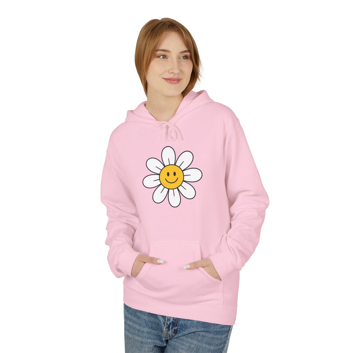 Be a Good Human Fleece Hoodie Unisex