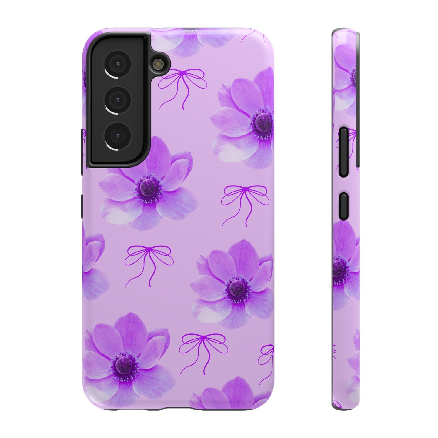 Lavender Magnetic Impact-Resistant Samsung Case