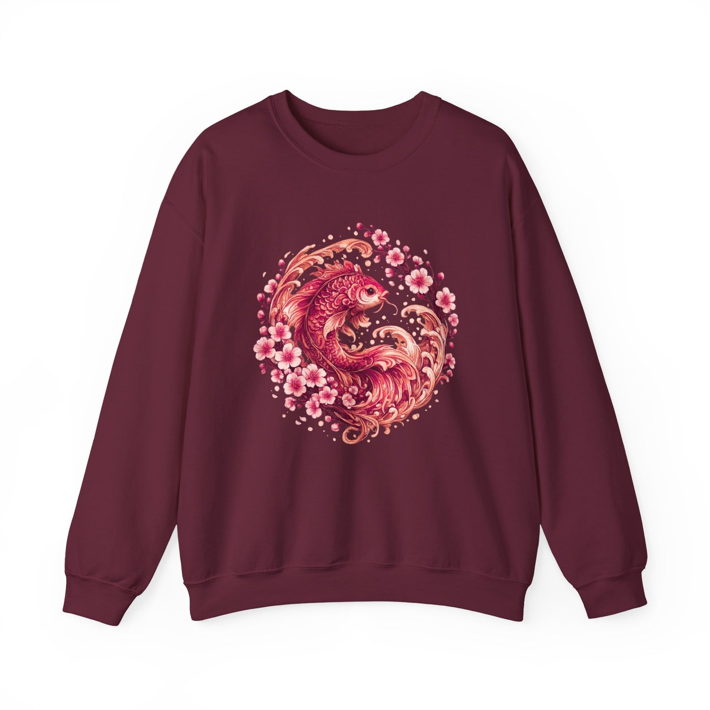 Sakura Koi – Premium Art Sweatshirt