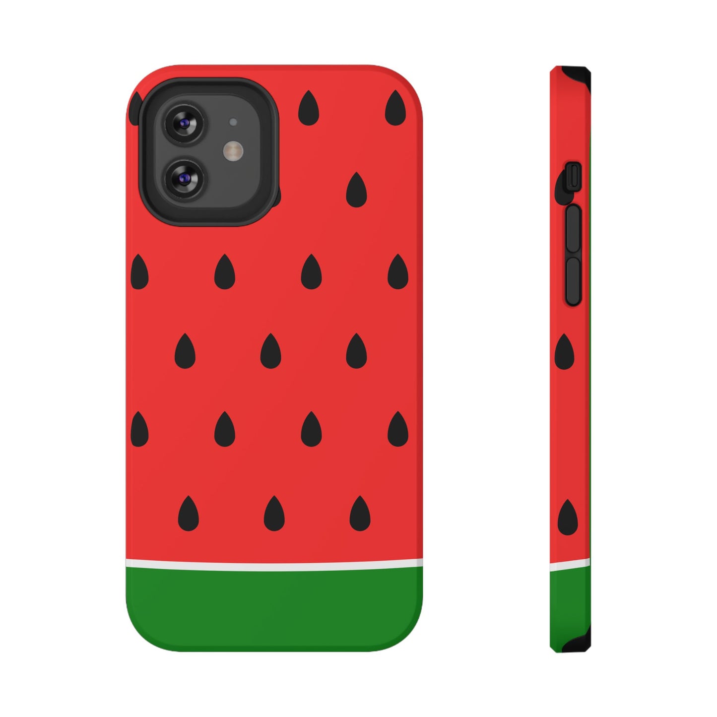 Watermelon iPhone Case — Summer Vibes Impact-Resistant Case