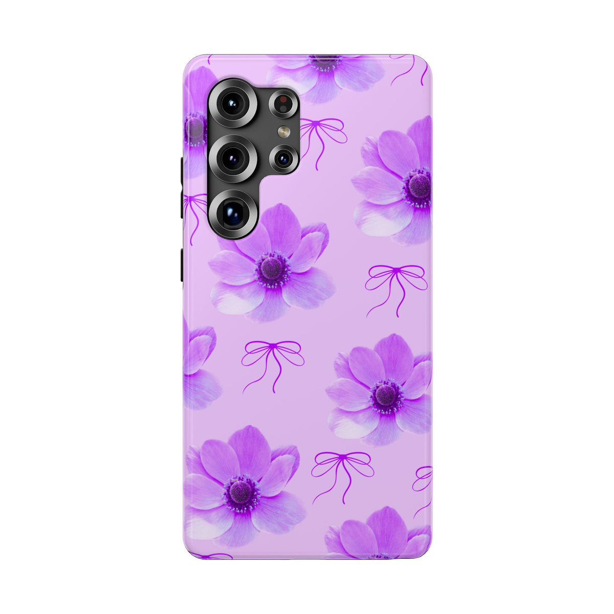 Lavender Magnetic Impact-Resistant Samsung Case