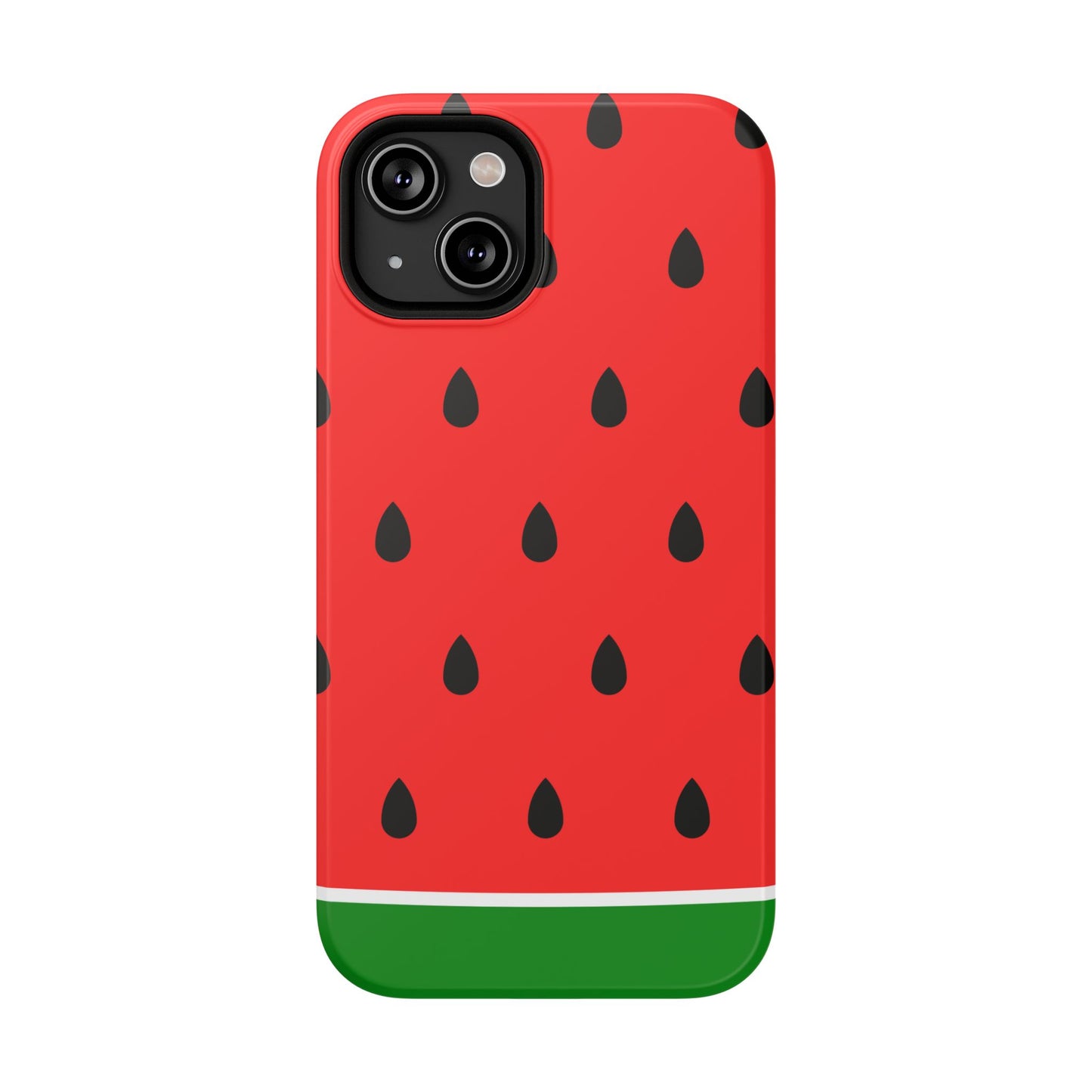 Watermelon iPhone Case — Summer Vibes Impact-Resistant Case