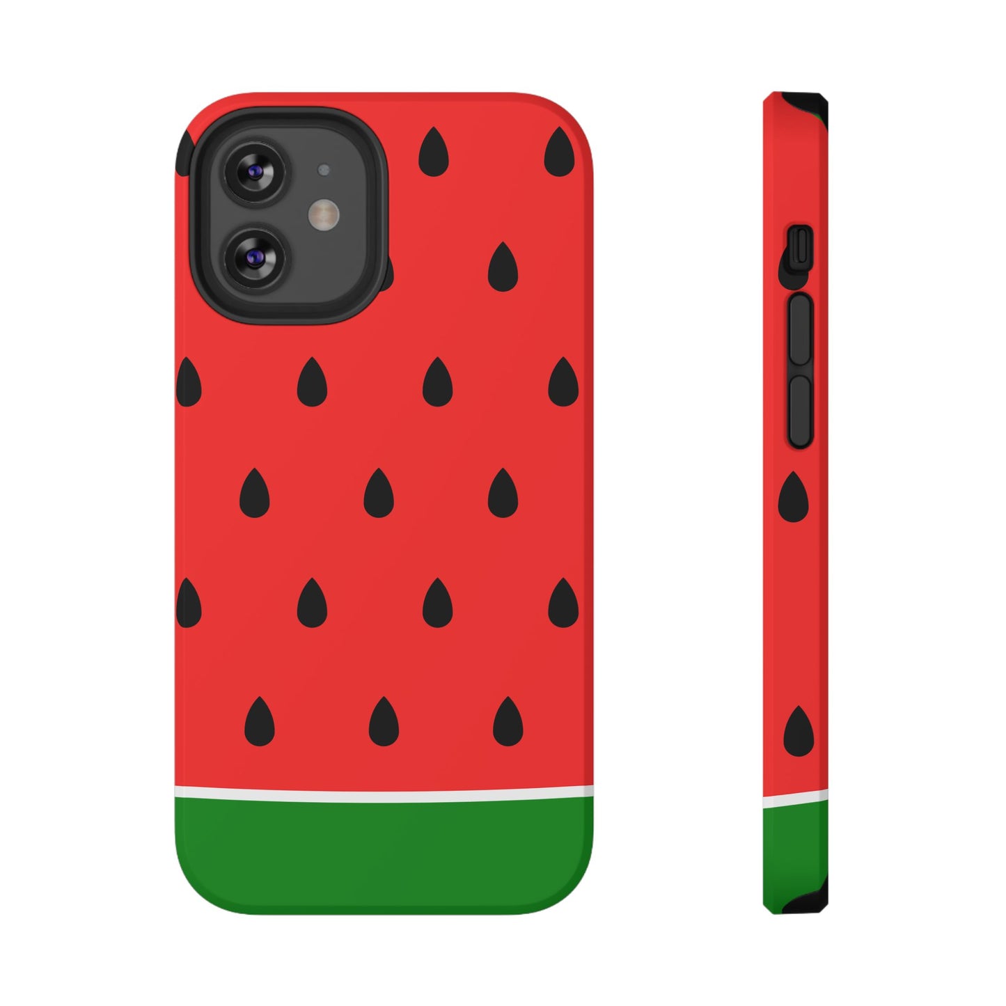 Watermelon iPhone Case — Summer Vibes Impact-Resistant Case