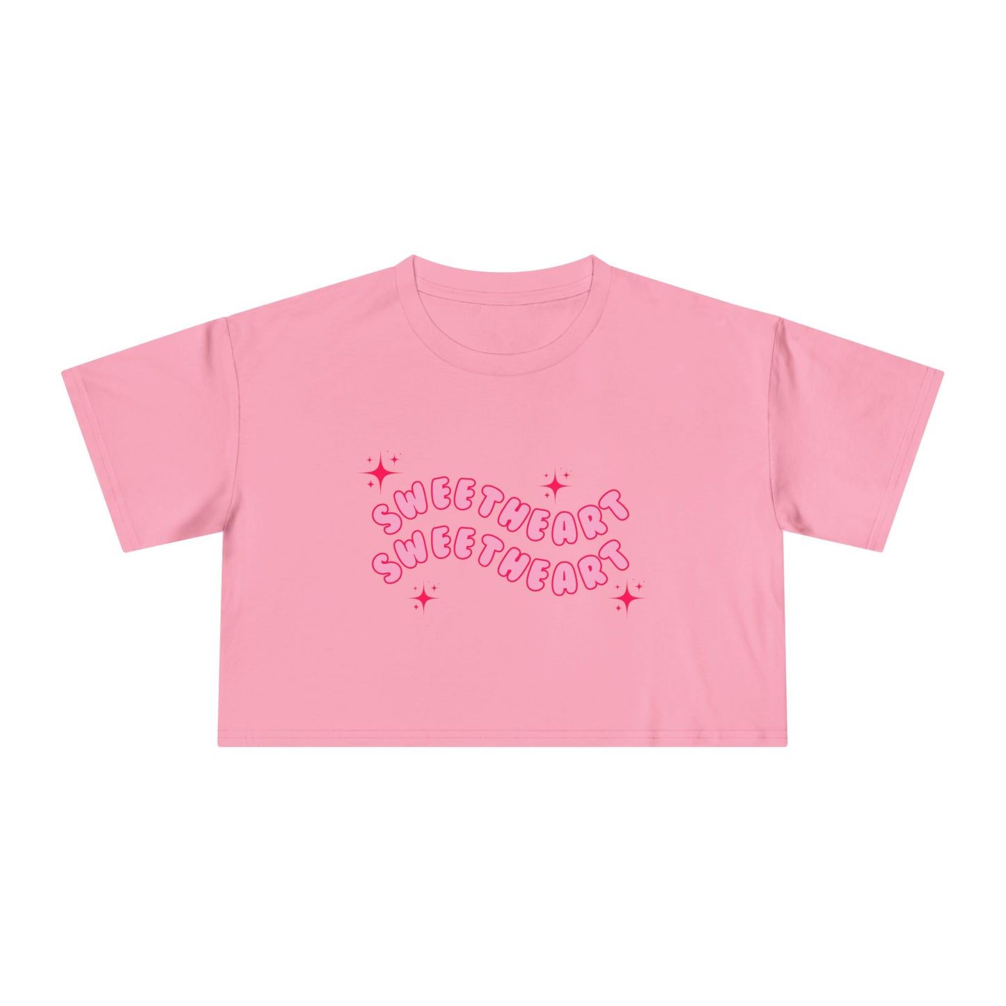 Sweetheart Crop Tee