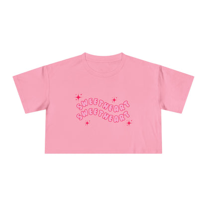 Sweetheart Crop Tee