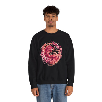 Sakura Koi – Premium Art Sweatshirt