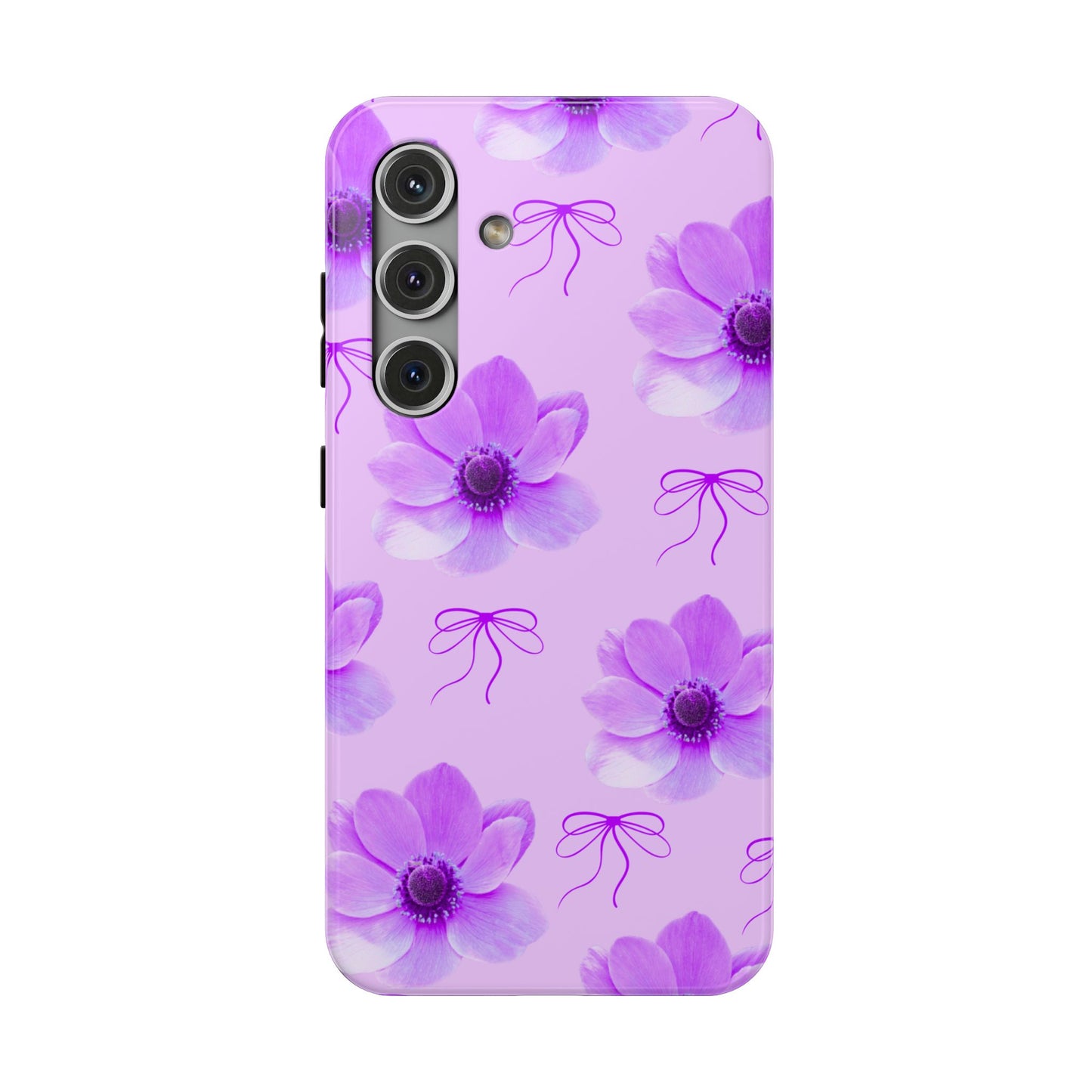 Lavender Magnetic Impact-Resistant Samsung Case