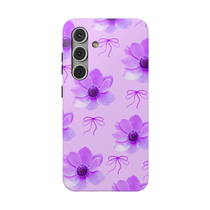 Lavender Magnetic Impact-Resistant Samsung Case
