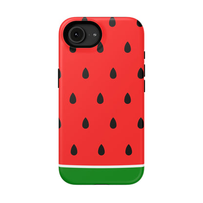 Watermelon iPhone Case — Summer Vibes Impact-Resistant Case