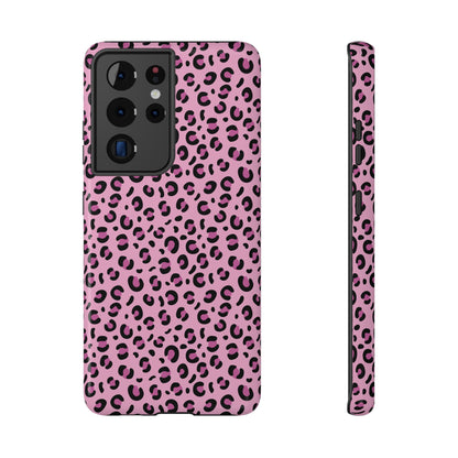 Leopard Print Samsung Impact-Resistant Case