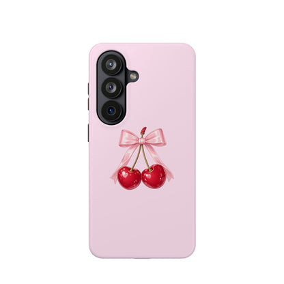 Cherry Bow Charm Samsung Case