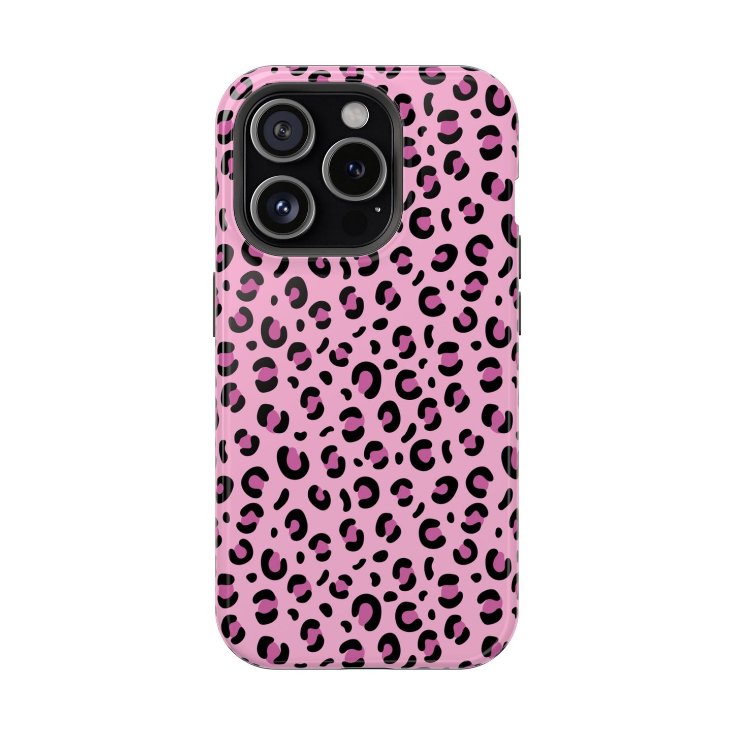 Leopard Print iPhone Case — Impact-Resistant Protective Cover