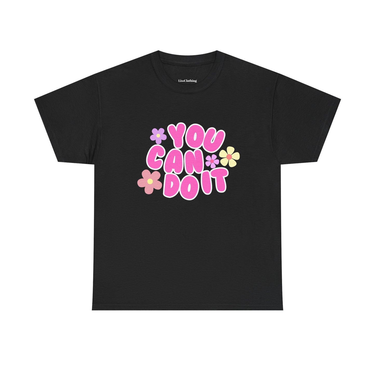 You Can Do It Cotton Tee