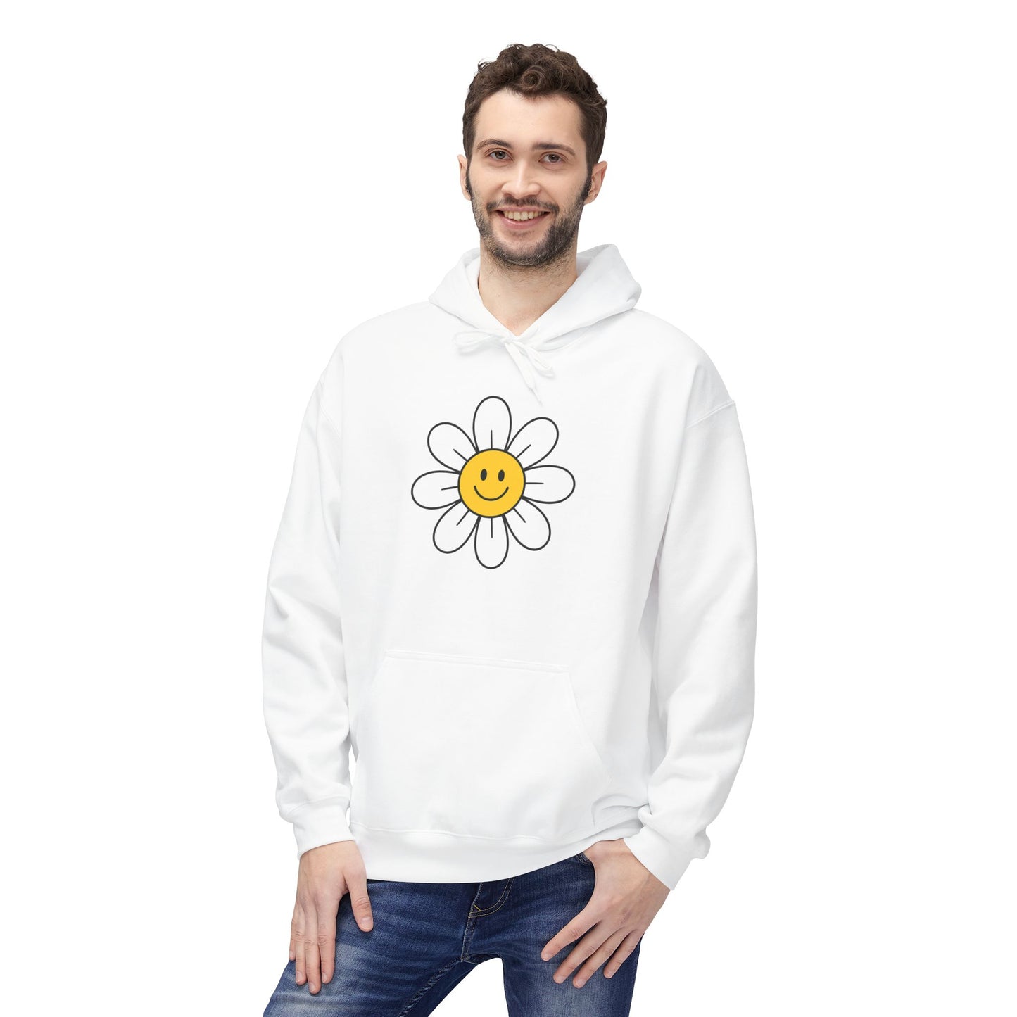 Be a Good Human Fleece Hoodie Unisex