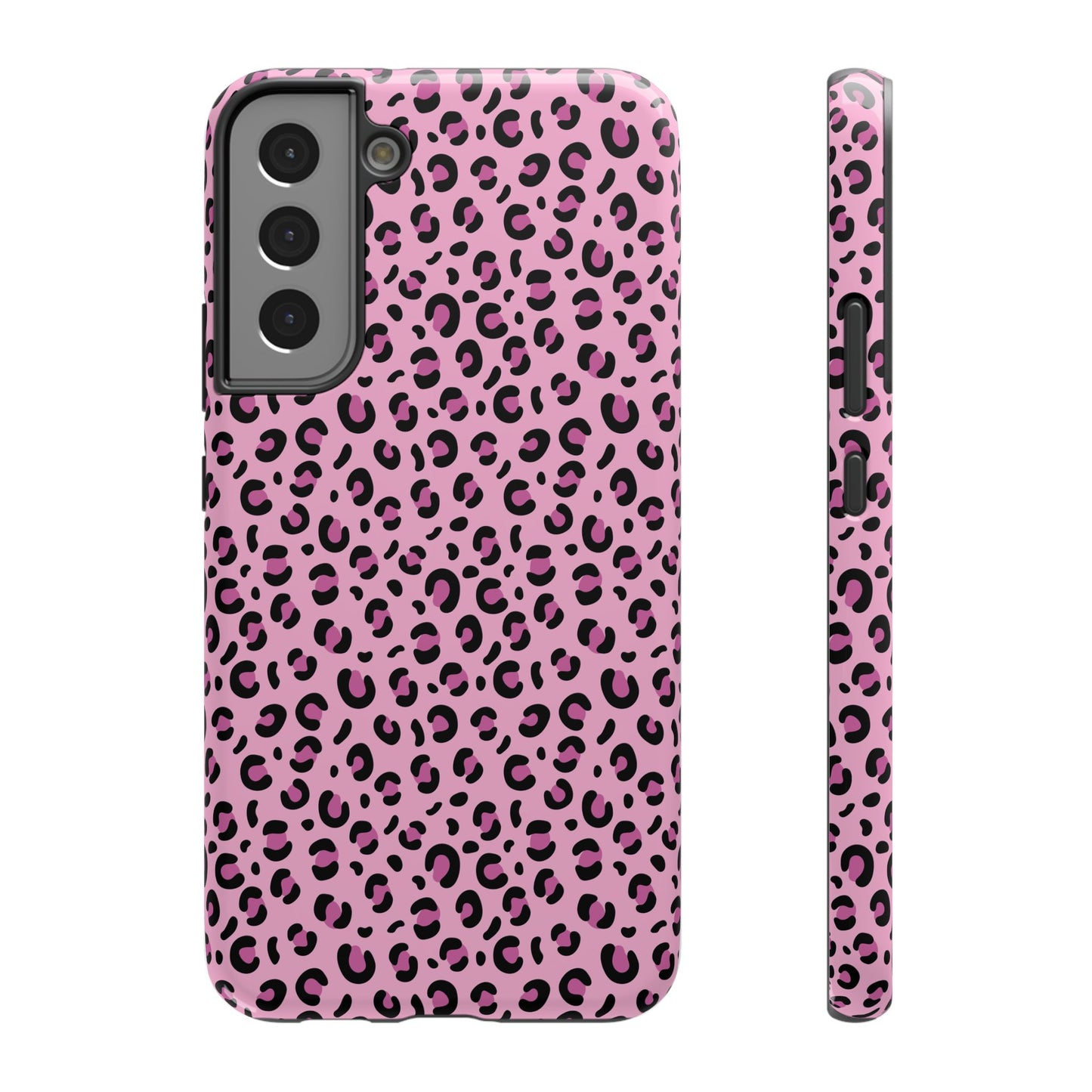 Leopard Print Samsung Impact-Resistant Case