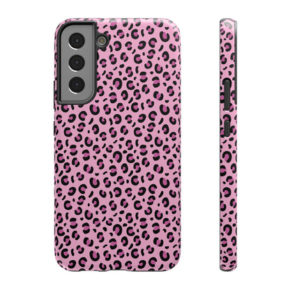 Leopard Print Samsung Impact-Resistant Case