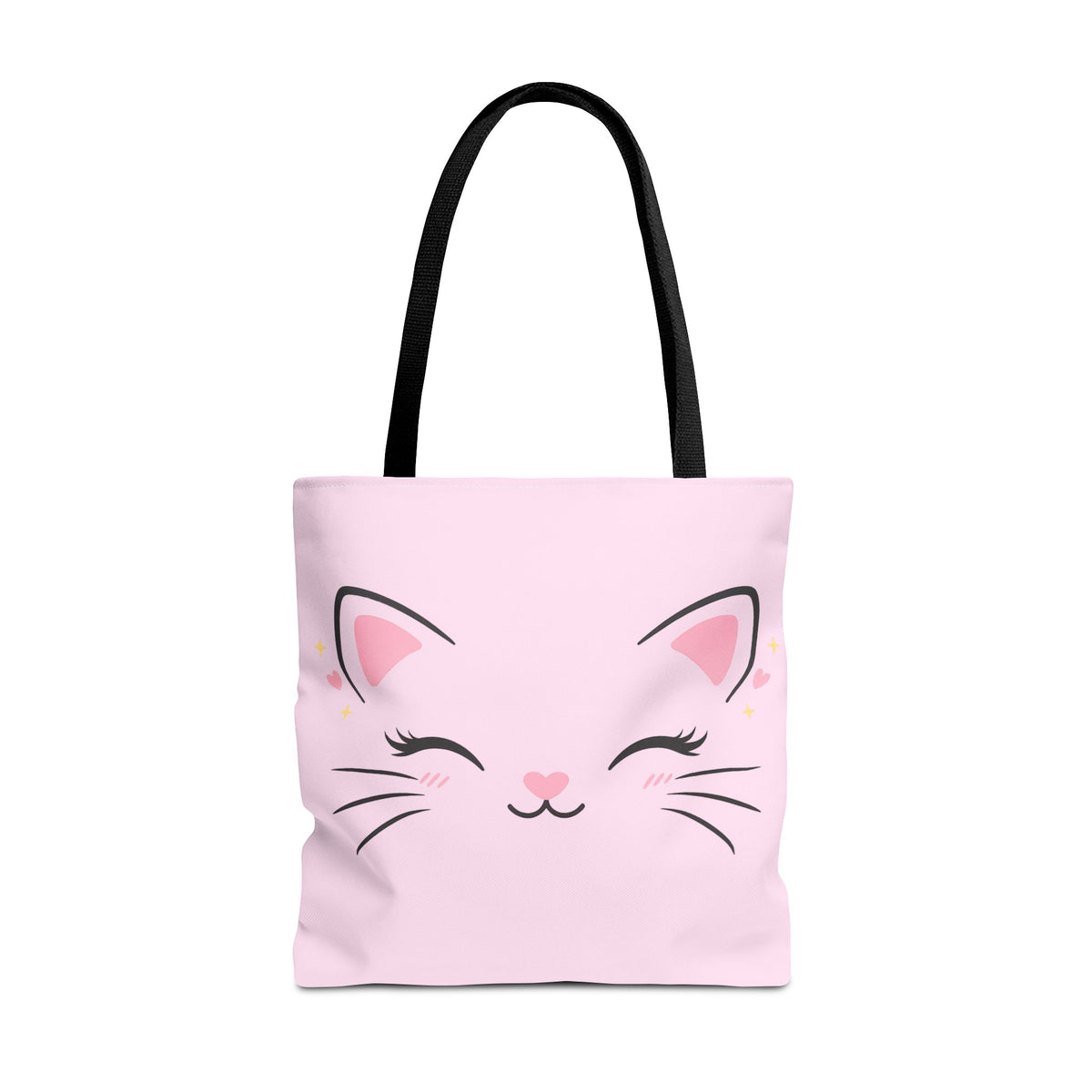 Blush Kitty Tote Bag