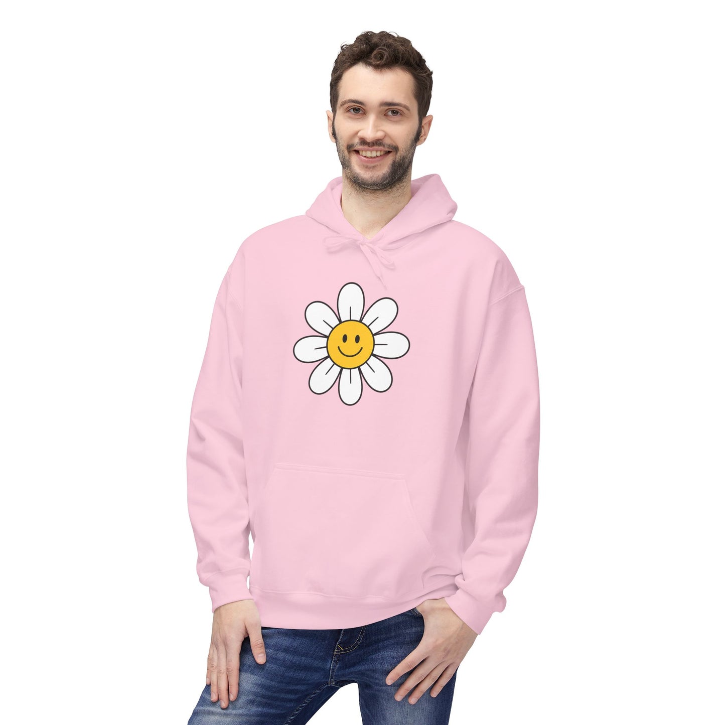 Be a Good Human Fleece Hoodie Unisex